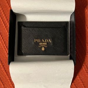 Prada Wallet - New in Box